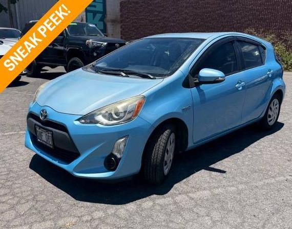 TOYOTA PRIUS C 2015 JTDKDTB36F1087329 image